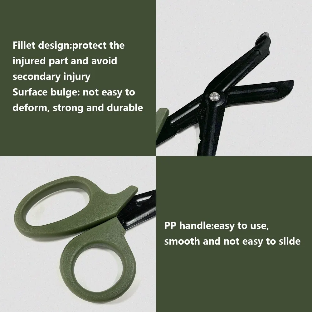 EMT Trauma Bandage Shears Medical Scissors for Emergrncy EDC Outdoor Gear Tactical Rescue First Aid