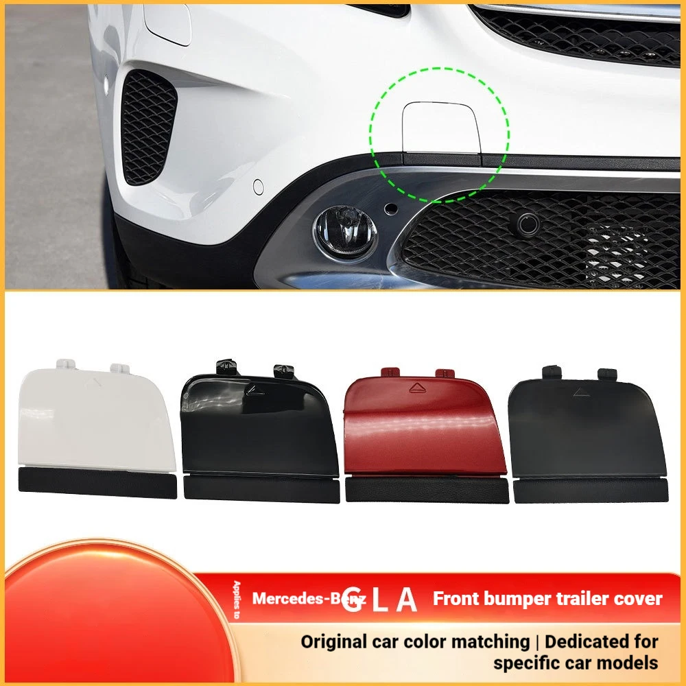 For Mercedes Benz GLA Class Front Bumper Trailer Cover W156 Front Bar Traction Hook Hole Cover 1568850722