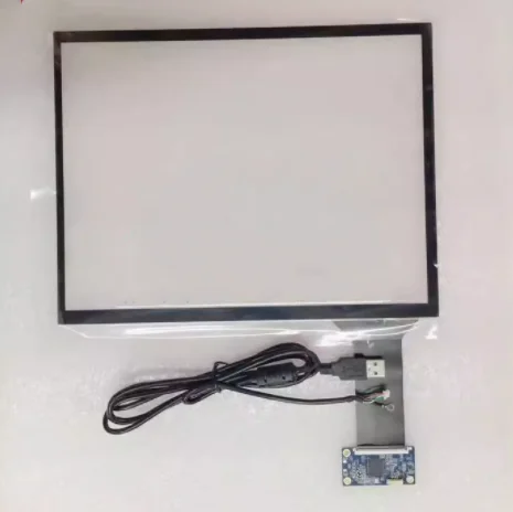 

12.1-inch capacitive touch screen 4:3 USB port supports 10-point touch 260X201