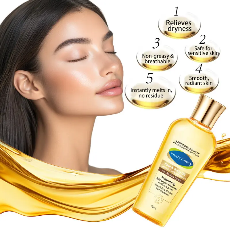 Рисунок 5 - Увлажняющее масло для лица и тела