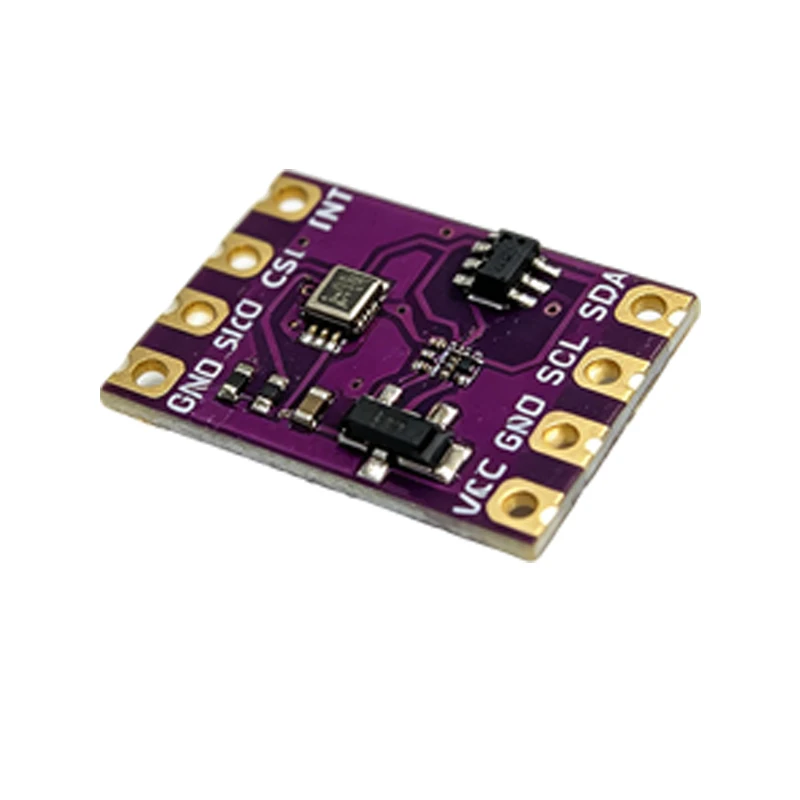BMP580 High Precision Digital Temperature Pressure Sensor Module, 2-5.5V Wide Voltage I2C/SPI Dual Interface for Arduino STM32