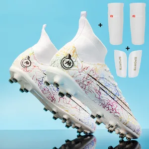 Aliups 33-46 Fußball Fußballfußballschauer Fußball Fußball Fußball Fußball Fußballschuhe Fußballschuhe Mann Fußballfußball Futsal Schuhe Sport Sneaker Kinder Kids Jungen Fußballschauer Fußballschaueren Fußballschauer 10 Futsal -Tennis für Frauen für Frauen - №2