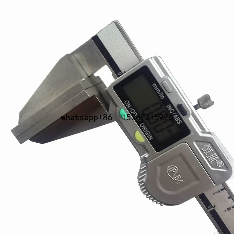 0-150mm 6inch IP54 Broadened measuring faces Digital DialCaliper Broad Measuring Faces wire ropes vernier caliper gage Caliber