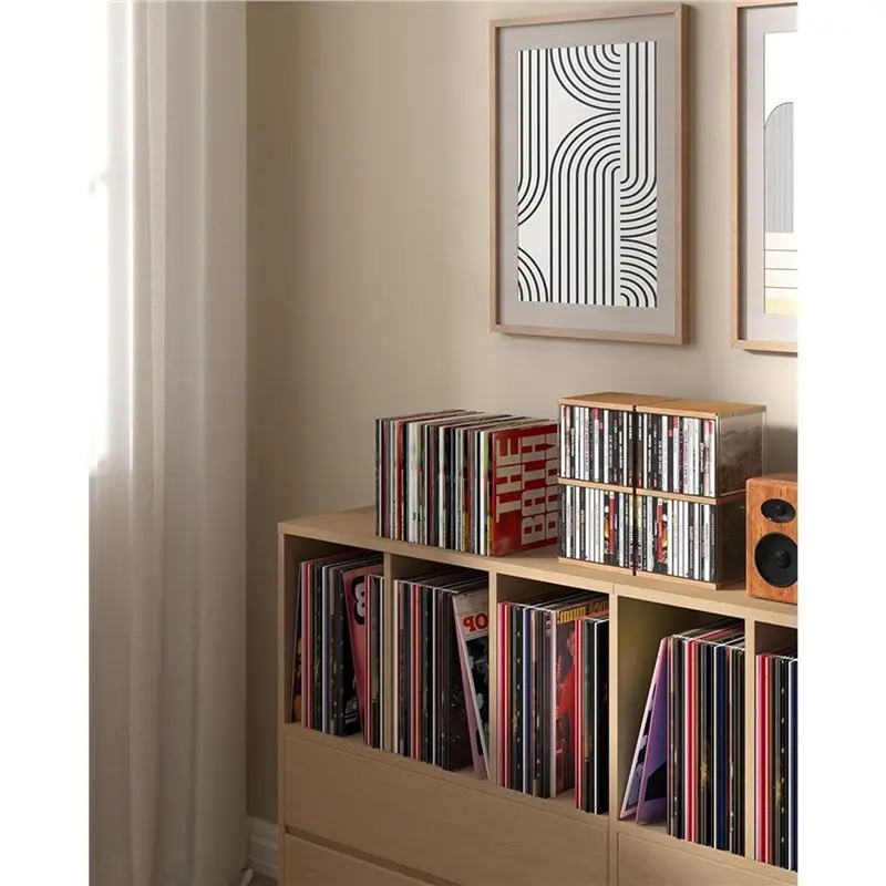 y43a-cd-holder-desk-rack-fits-30-cds-cute-storage-shelf-tower-stand-for-theatre-room-acrylic-wood-desktop-organizer