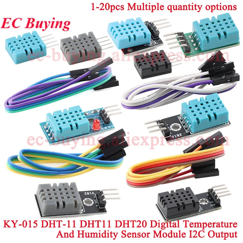 1-10-шт-dht11-dht-11-dht20-цифровой-модуль-датчика-температуры-и-влажности-iic-i2c-для-arduino-diy-стартовый-комплект-ky-015
