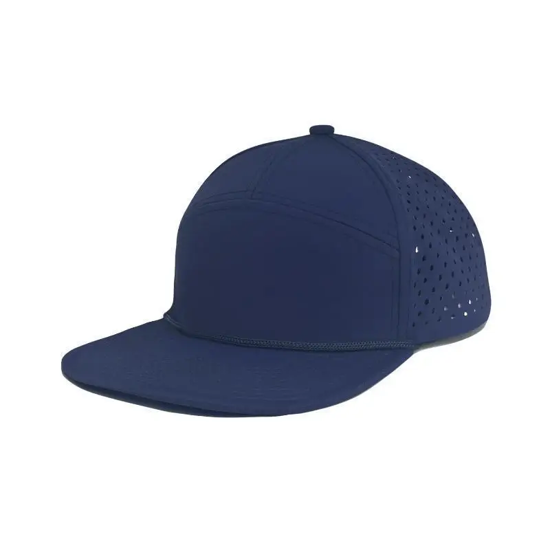 New Quick Drying Breathable Baseball Cap With Personalized Printed Logo For Men's Sports Running Fishing And Golf Cap Design view 5