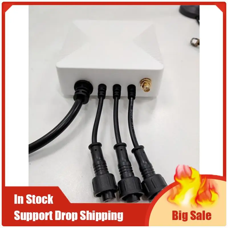 Top Deals Wifi Energy KWH Meter Power Clamp Current Transformer 3 Phase App Monitor And Record Power (120A)