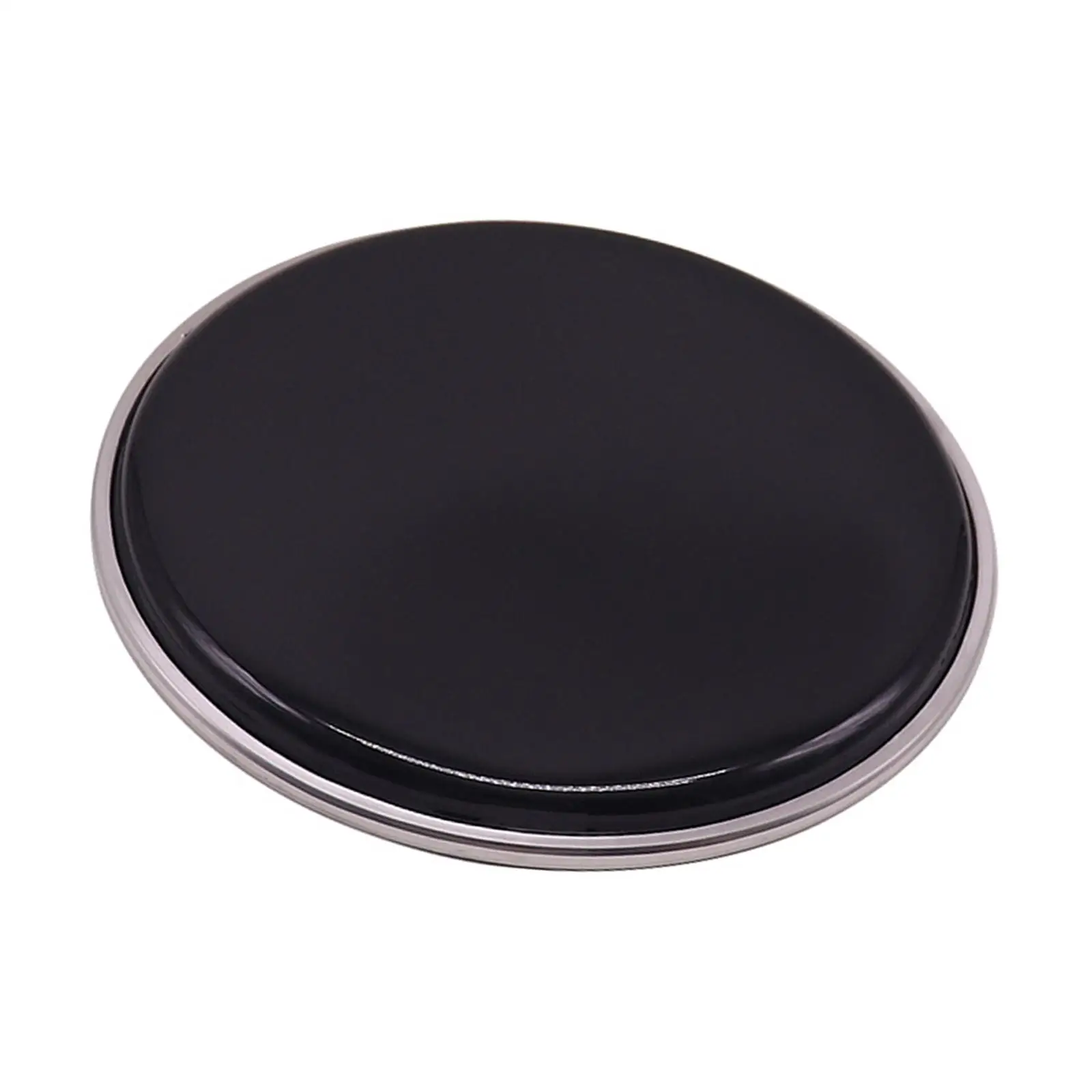 High Performance PVC Drumhead Snare Drum Replacement Black Colour Drum Accessories for Music Studio Drum Parts and Hardware