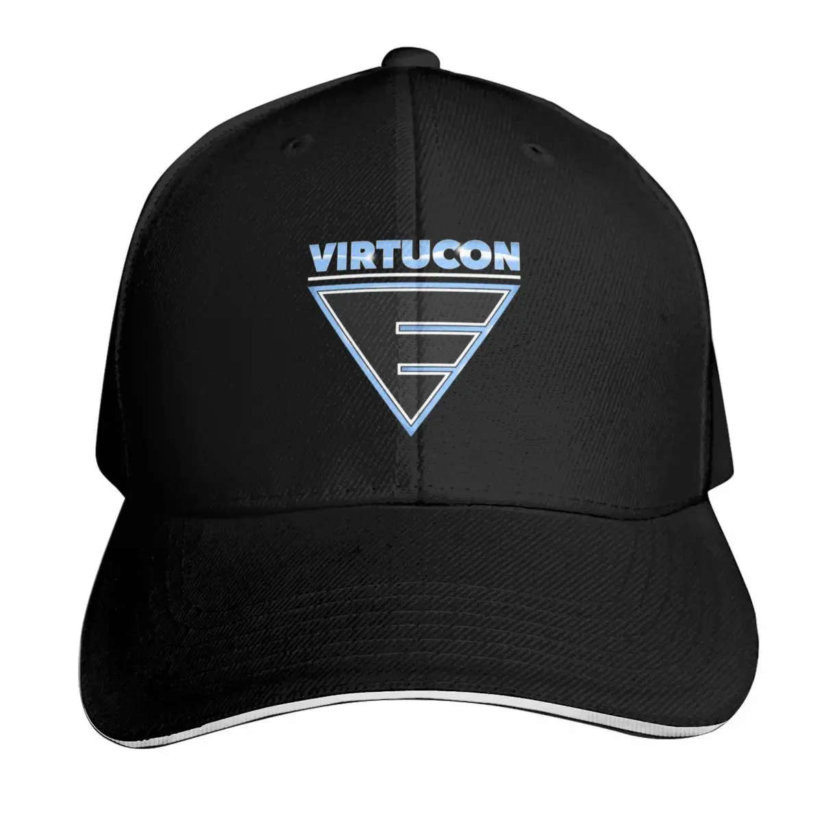 Virtucon Baseball Cap Casual Daily Wear Quick Dry Performance Cotton Twill Breathable