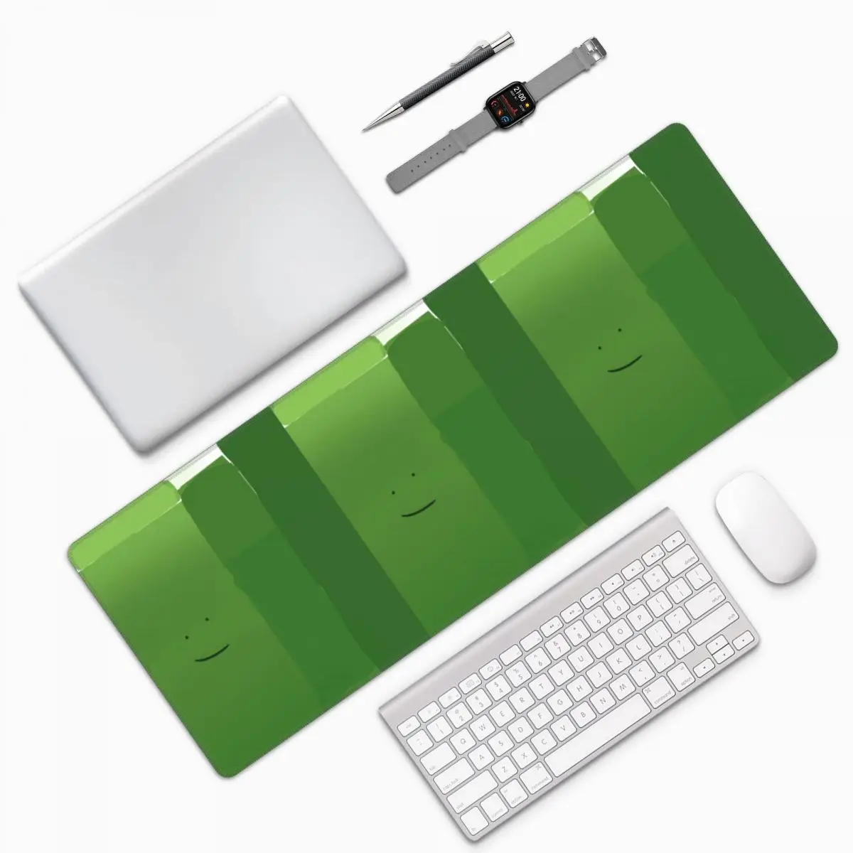 Liam Plecak From HFJone (SMILE) Large Mouse Pad Computer Keyboard Mouse Mat Gamer PC Laptop Desk Mat Table Mats