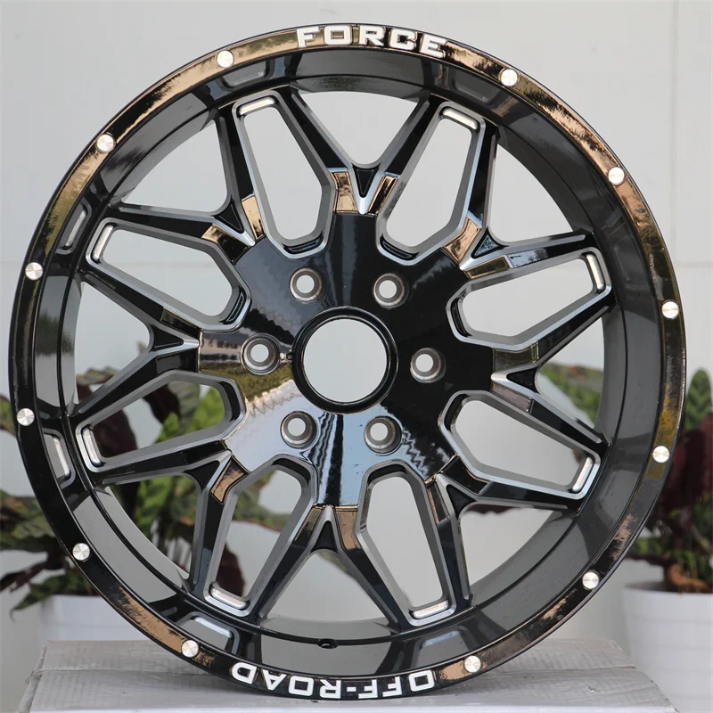 20 Inch Alloy Wheel Rims/4X4 5x150 5x139.7SUV Wheels Jerry Huang