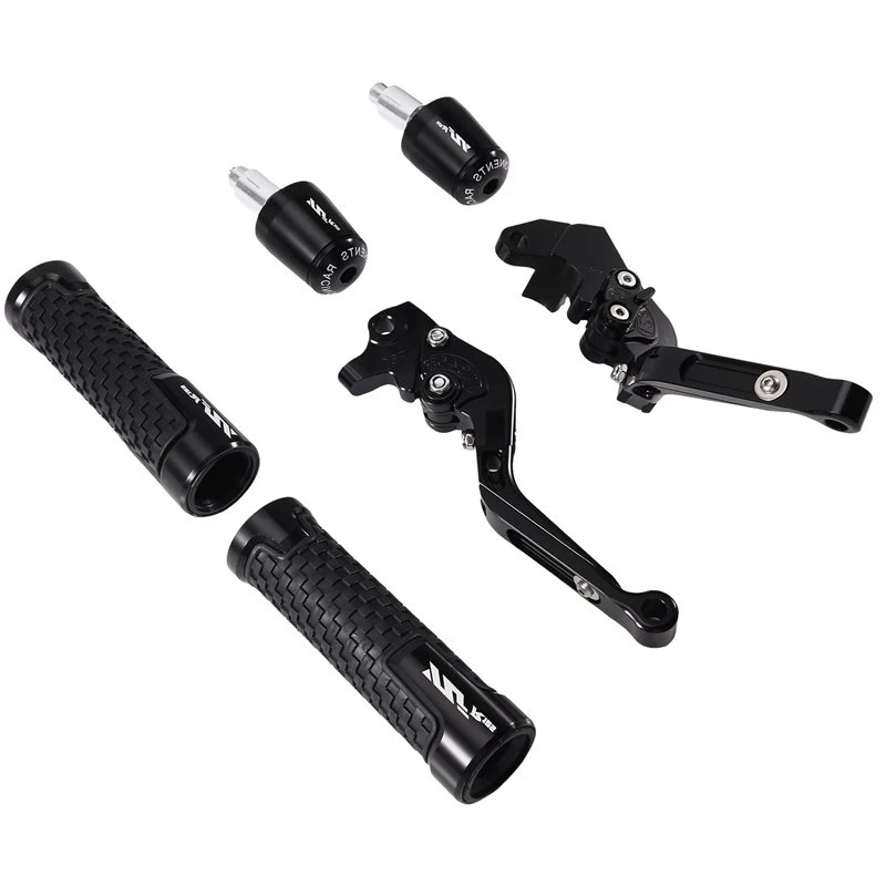 A96E-Brake Clutch Lever Handlebar Replacement Kit Modified For Aprilia For APR125/GPR150 Motorcycle Hand Grips Ends