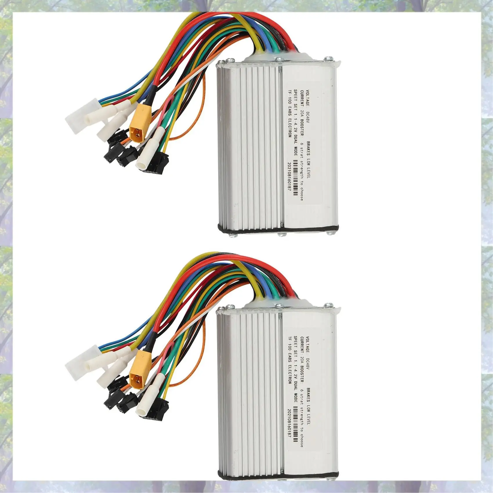 

New Arrival 48V 20A Aluminum Alloy Electric Scooter Motor Controller Scooter Replacement Accessories Parts For 10 Inch Kugoo M4,