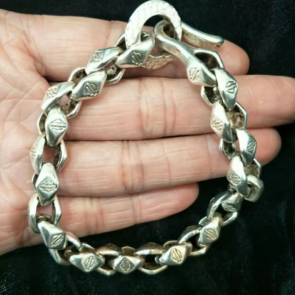 Old Tibetan Silver Carefully Designed Luxury String Bracelet For Men And Women Couple Personalized Gift