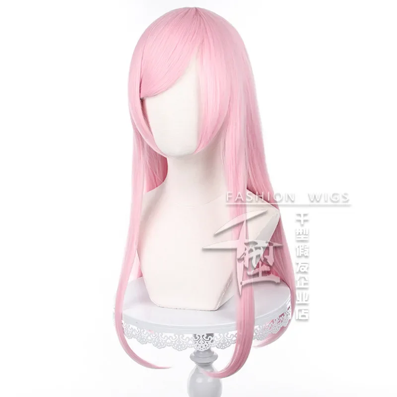 Sanzu Haruchiyo Cosplay Wig Anime Tokyo Revengers Cospaly Pink Long Wigs Ponytail Heat Resistant Synthetic Party Props