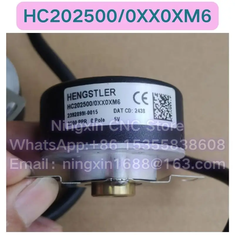 

Б/у энкодер HC202500/0XX0XM6. Функциональный тест. ОК. Быстрая доставка.