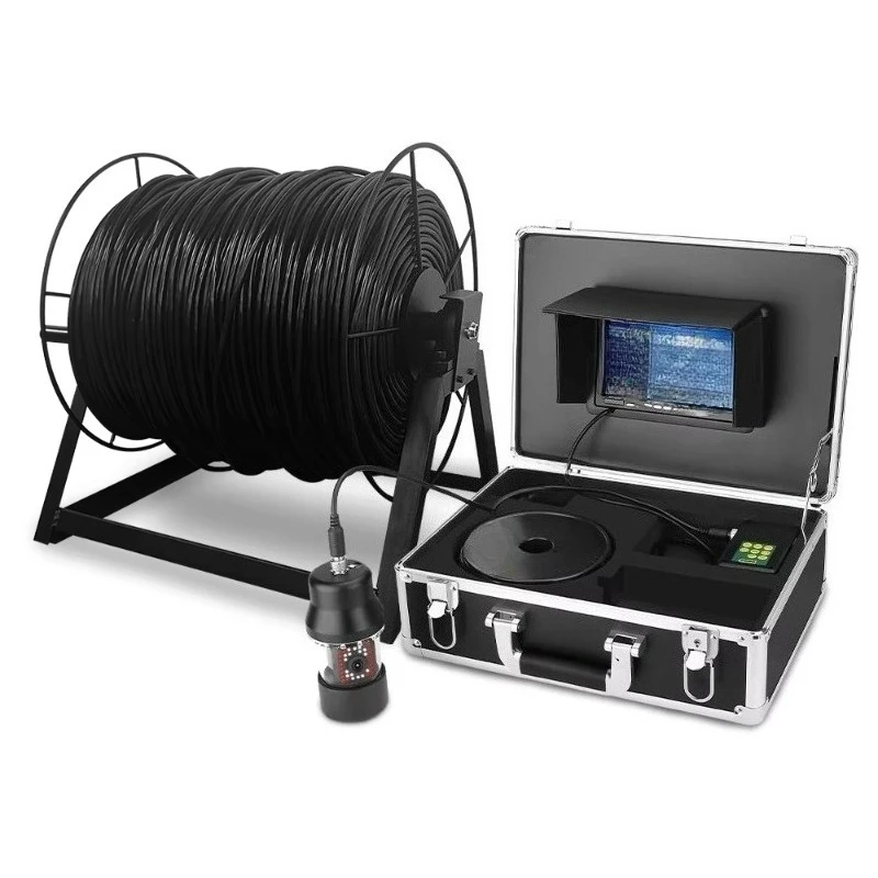 200m Underwater Observation  Deep Sea Ocean 360 Degree Underwater  Video  IP68 Waterproof