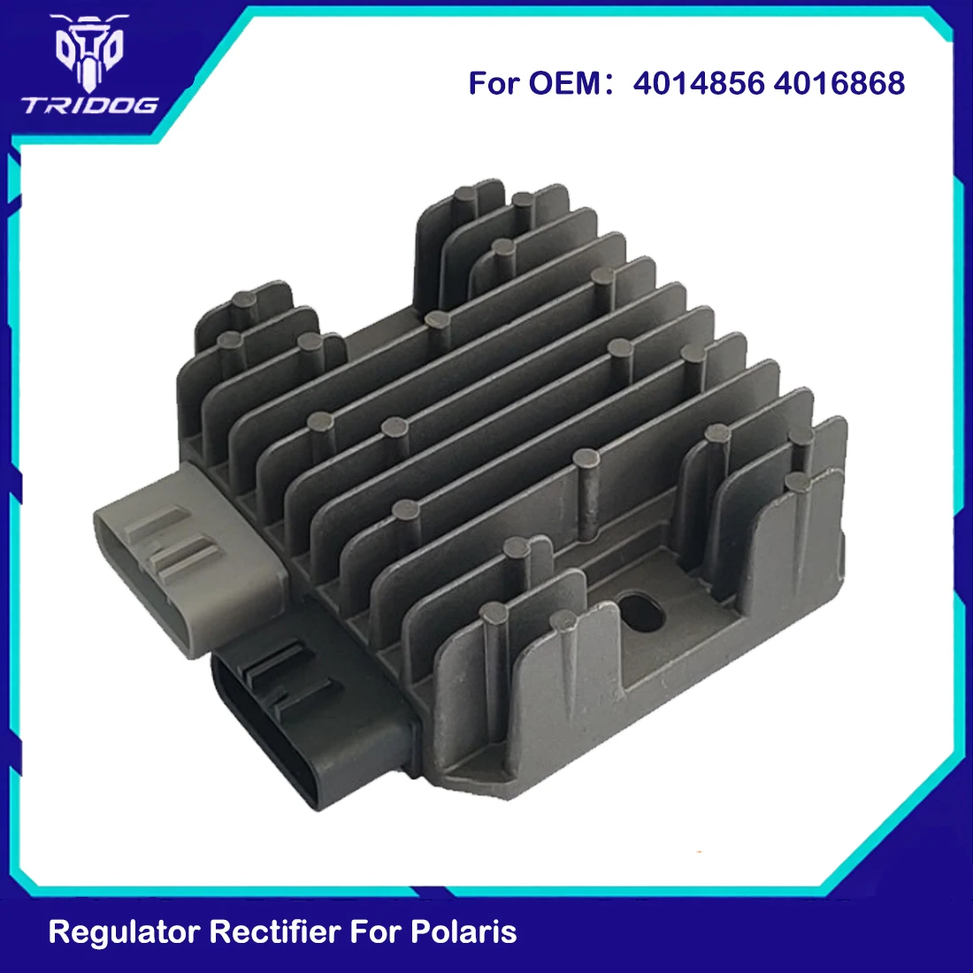 4014856 4016868 65A MOSFET Voltage Regulator Rectifier for Polaris Sportsman 450 570 Scrambler 850 1000 General ACE 500 900 1000