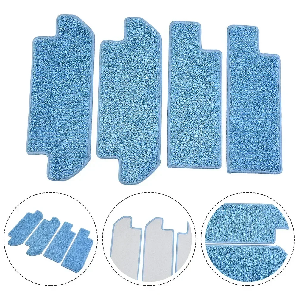 2set Mop Cloths For Hobot Legee 667 668 669 Cleaning Robot Household Appliances Vacuum Cleaner Accessories