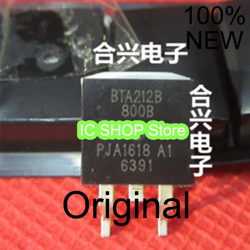 

5pcs/lot BTA212B-800B 100% Original Brand New