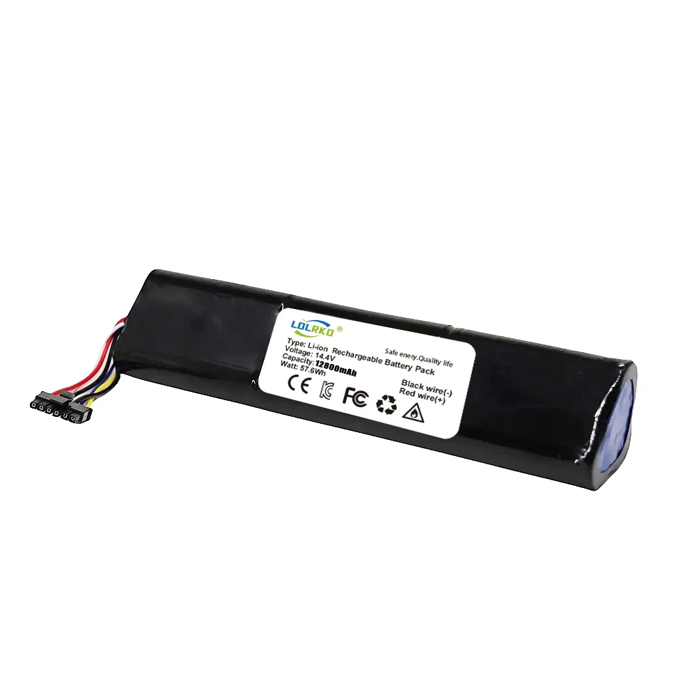 Batteria di ricambio per Neato Botvac Connected,D3,D3 +,D4,D5,D5 +,D6, D7 aspirapolvere robotici, numero parte: 945-0225/205-0011