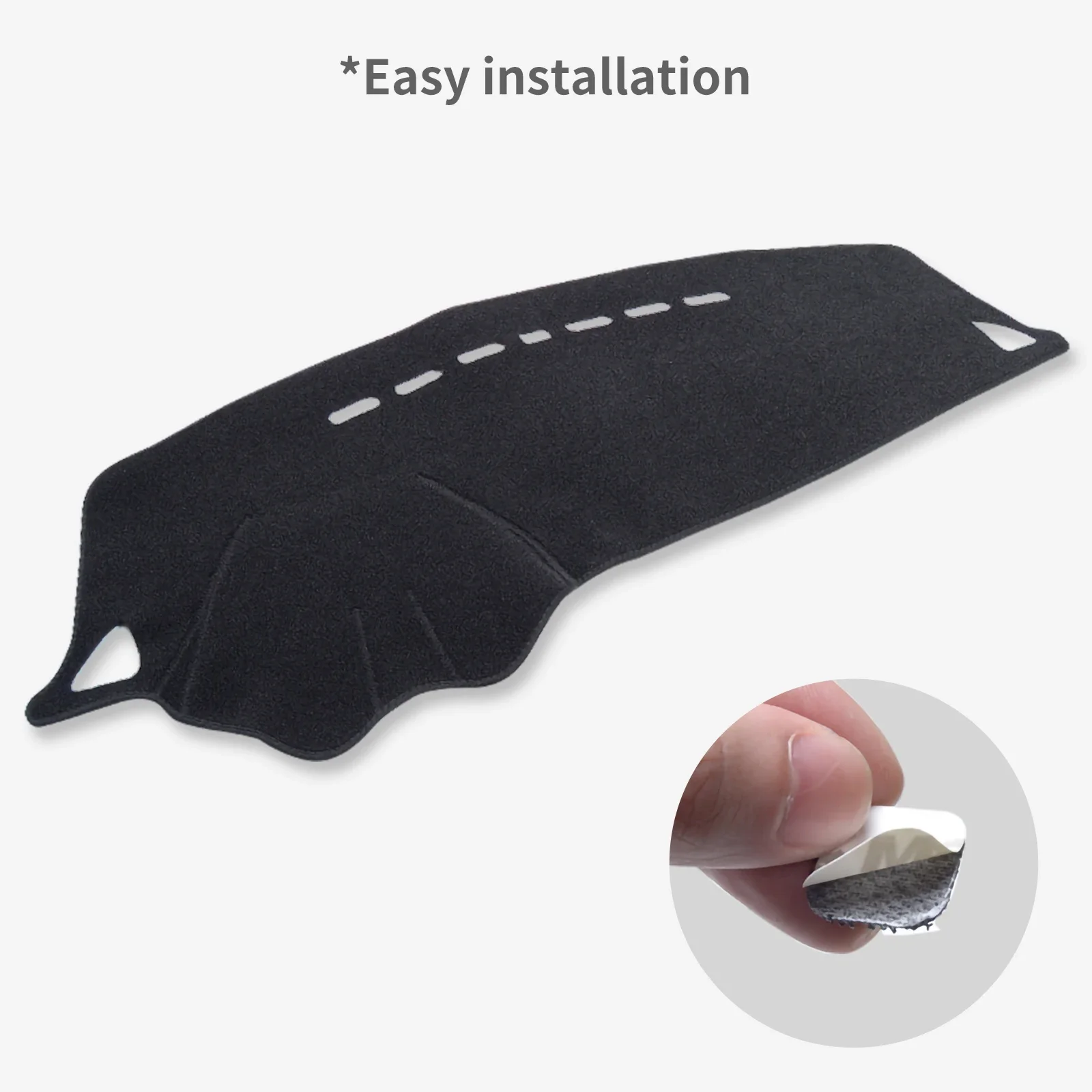 Dashboard Pad Cover for Mitsubishi Lancer 2008~2016 Ralliart EVO X Galant Fortis EX Sunshade Dash Mat Dashmat Accessories