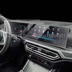 TPU Protective Film For BMW X5 X6 G65 G66 2024 Car GPS navigation Repair anti-scratch Accessories