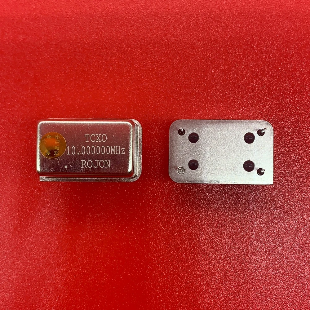 1PCS/ 10MHz high precision temperature compensated crystal oscillator TCXO 0.1ppm calibration frequency standard calibration fre