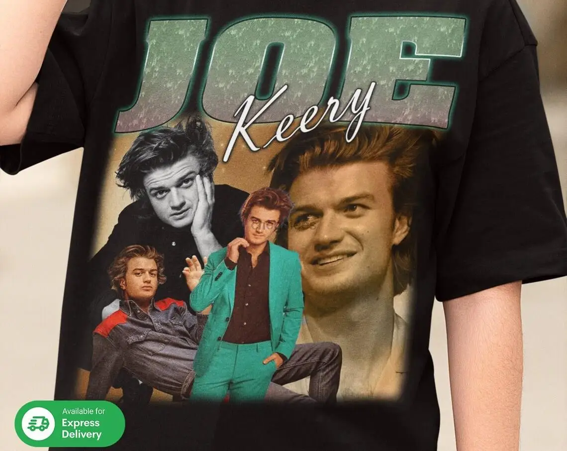 Camiseta de agradecimiento de Joe Keery, camisa Vintage, sudadera de joot leg, Idea de regalo para fanáticos