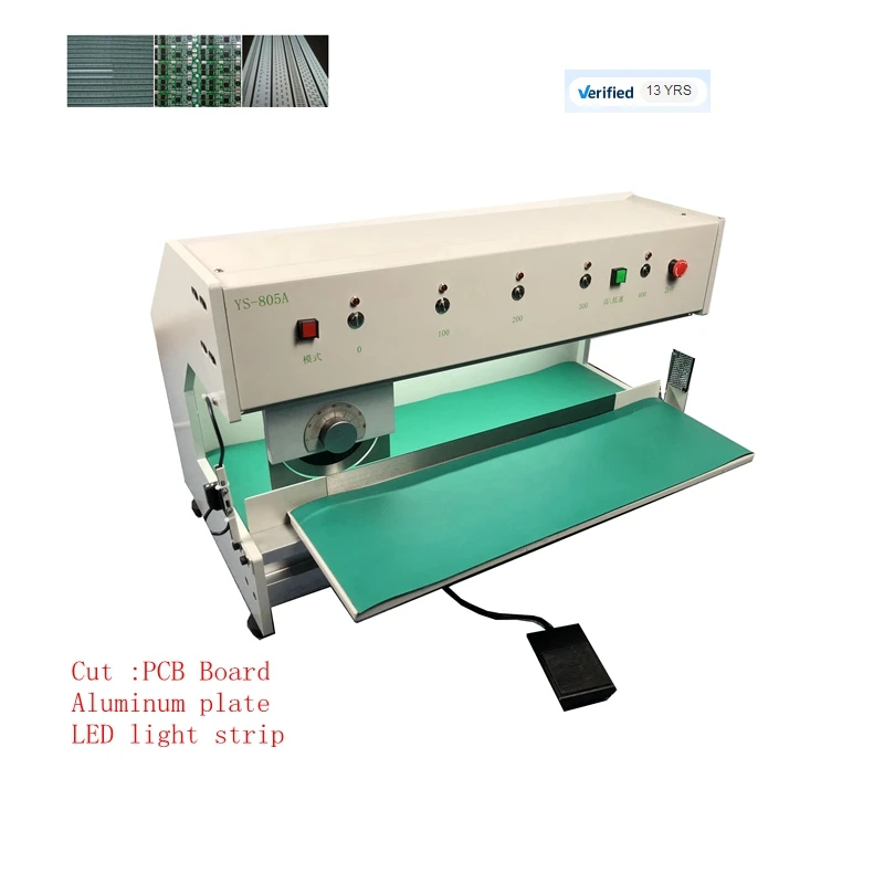 

SMT SMD PCB Cutting Machine V-cut Pcb Separator Machine with Durable Blade SMD PCB Cutter