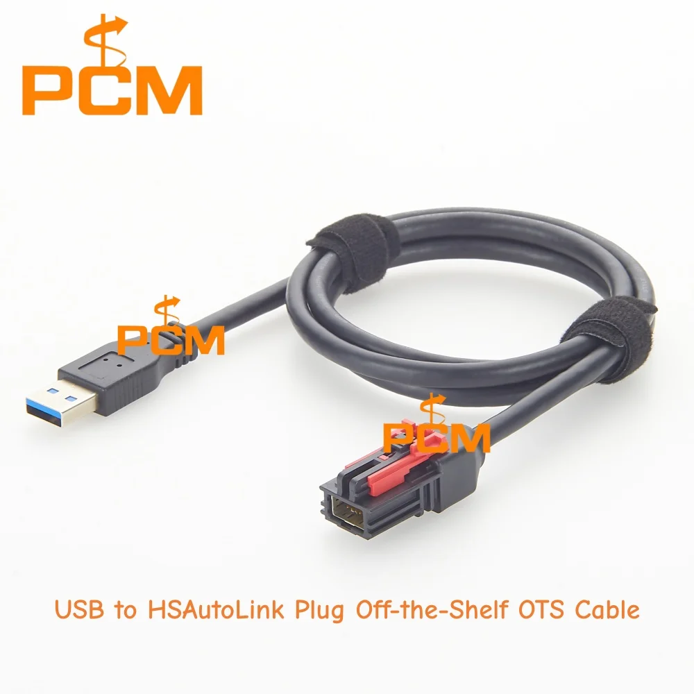 Molex 111146-3080 HSAutoLink USB 3.0 OTS Cable Assembly 12 Circuit Plug Automotive Cable for Automotive Infotainment System