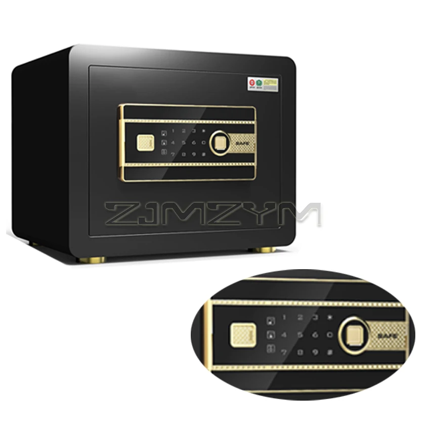 Digital Safety Safe BGX-25 Password Anti-theft Fingerprint  Invisible Password Office Jewelry With Lock Alarm Cabinet