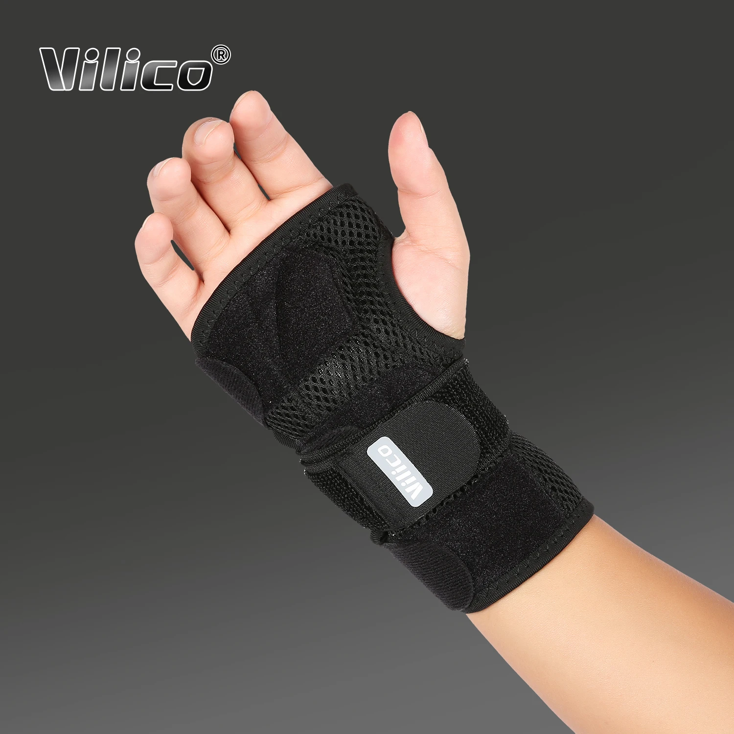 Sports Medicine Carpal Tunnel Wrist Brace for Men and Women Adjustable Wrist Splint & Hand Brace Compression for Arthritis