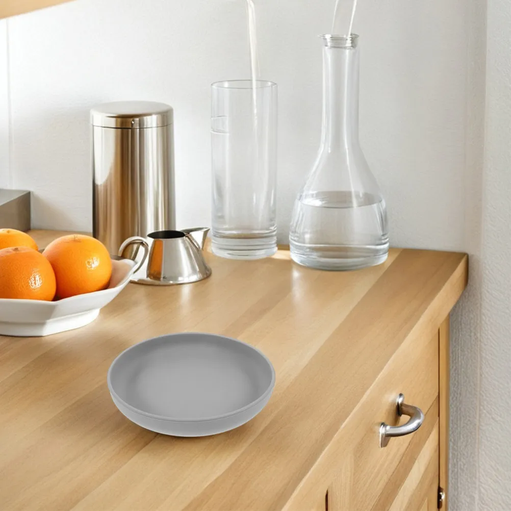 

Набор из 2 силиконовых тарелок на присосках: устойчивое нескользящее основание, посуда для пожилых людей, тарелки для самостоятельного кормления, небьющаяся адаптивная посуда