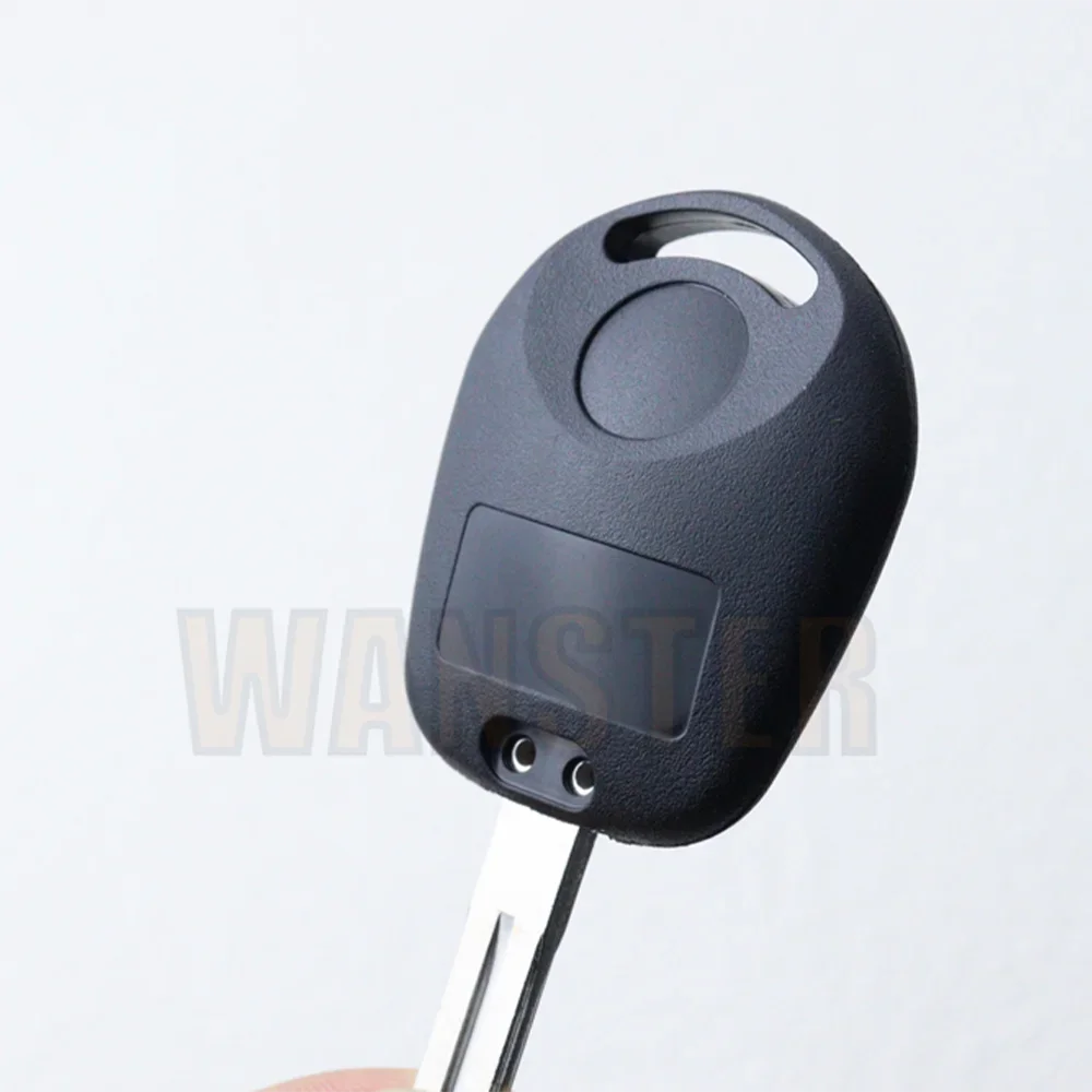 2 Bottons Original Replace Car Key Housing Remote Fob Case Shell for SSANGYONG ACTYON KYRON REXTON