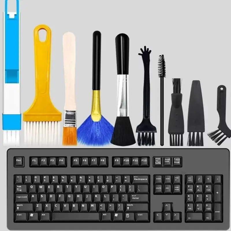 J78A Mechanical Keyboard Cleaning Brush Keycap Puller Tool For Keyboard Computer