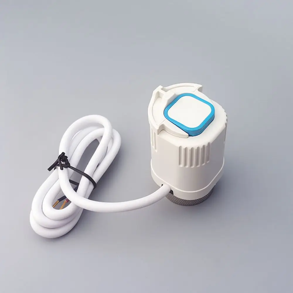 Yiqili Electric Thermal Actuator For Heating Manifold HVAC System Normally Closed Valve Controller Precise Temperature