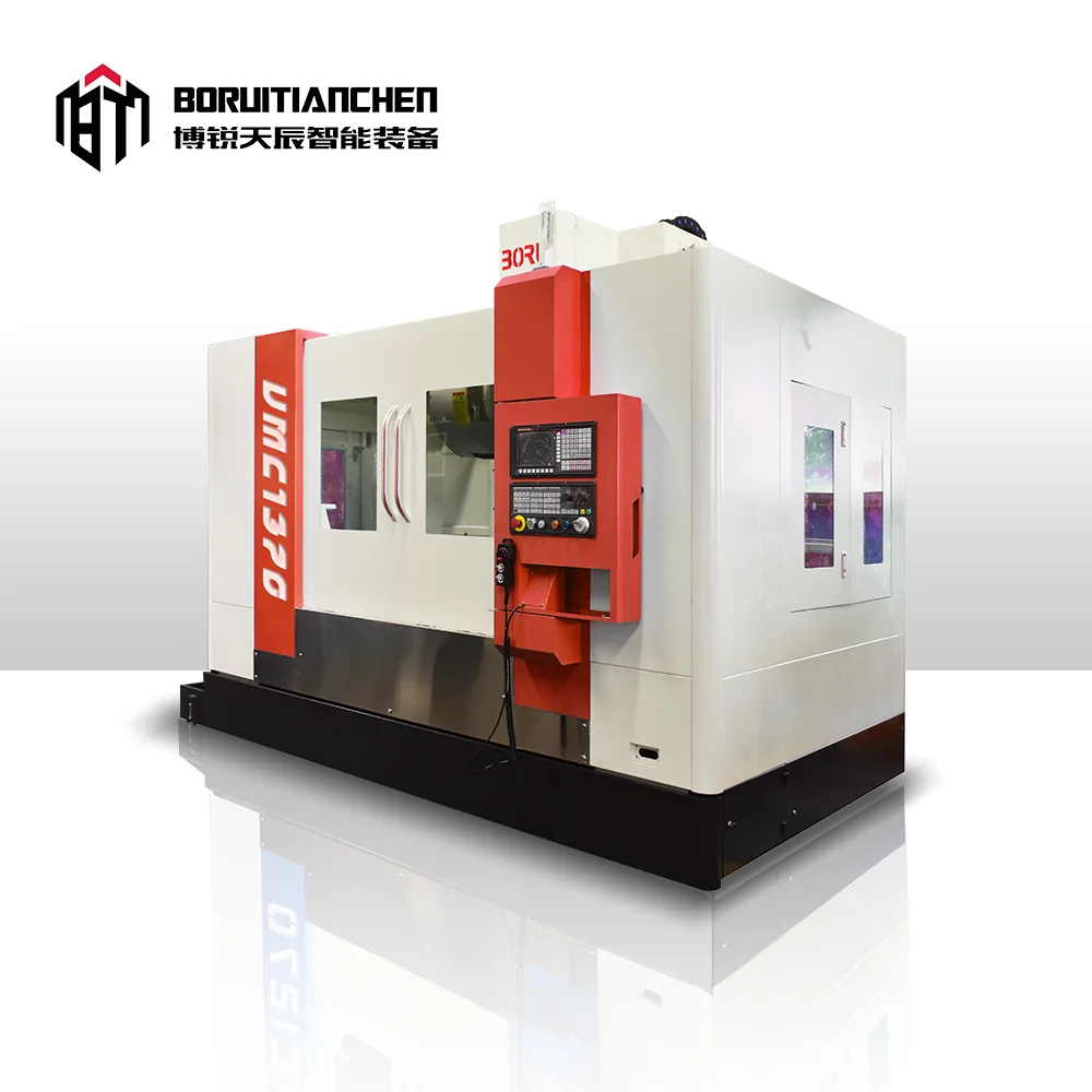 Centre de charnière CNC Milg Hine avec changeur d'outils, chargeur d'outils, VMC1370, 24000 tr/min, 5 axes, 24 outils