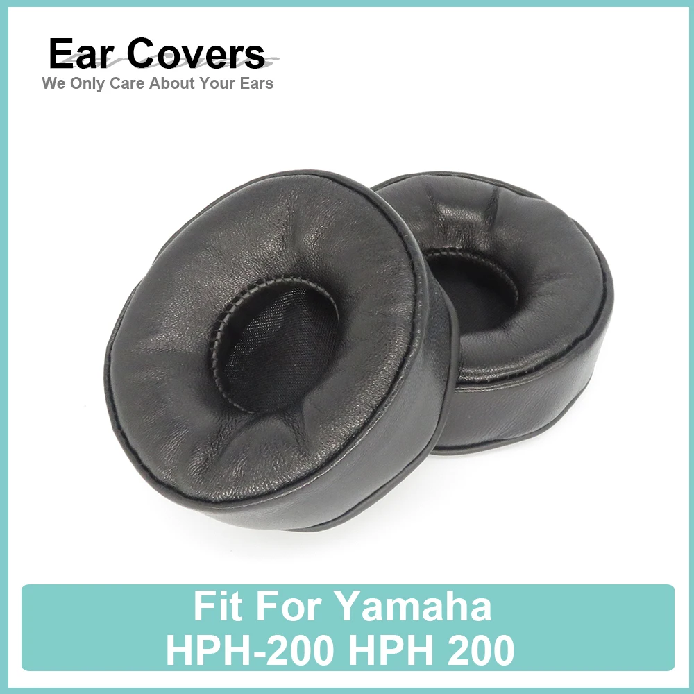 HPH-200 HPH 200 Earpads For Yamaha Headphone Sheepskin Soft Comfortable Earcushions Pads Foam