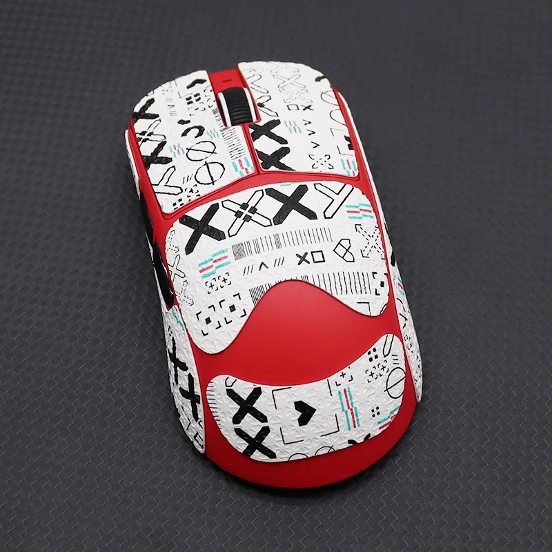 1 Set Mouse Anti Slip Grip Sticker For AUSDOM G03 G04 PRO Ultra Mice Non-Slip Anti Sweat Tape Ultrathin
