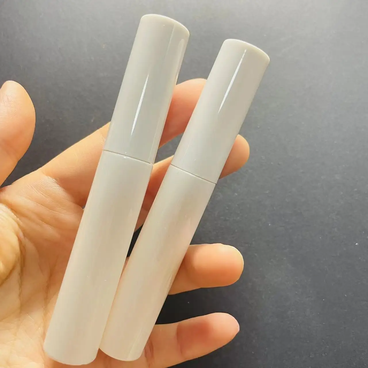 10ml Mascara-Tuben Großpackung Leere Mattierte Wimperncreme Nachfüllbare Flasche Kosmetikverpackungsbehälter Weißer Deckel – Detail 22