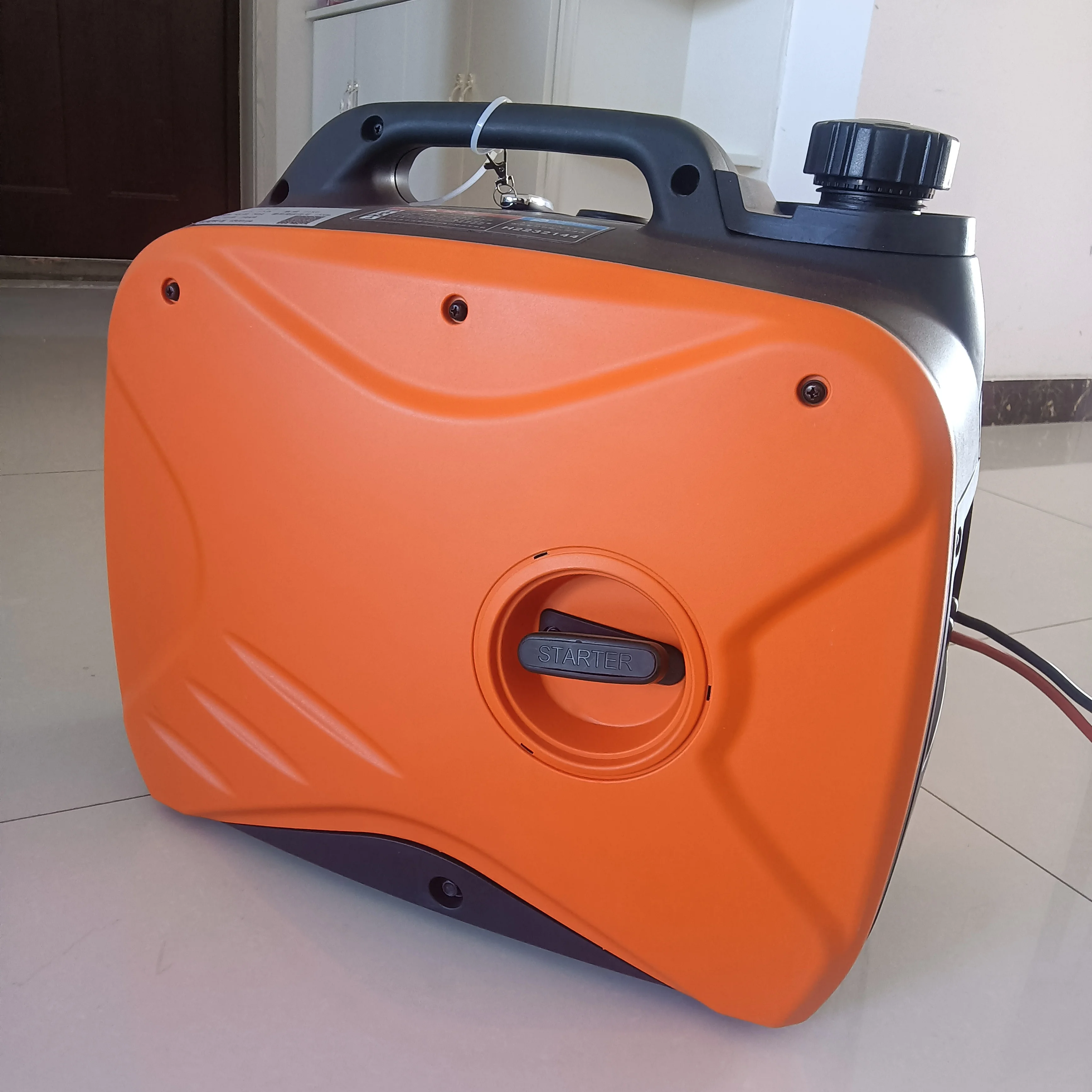 Truck Parking air Conditioning 24V Gaso-line Generator Portable Portable Automatic Start-stop Intelligent Silent High-power DC