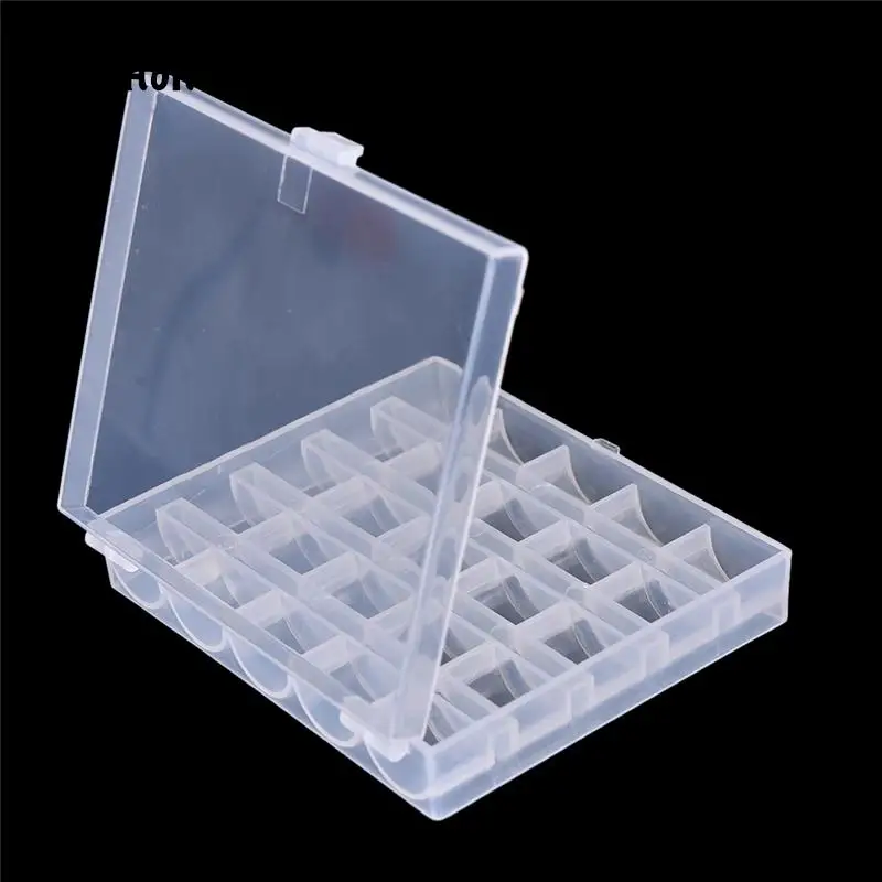 25/36 Slots Empty Bobbins Spools Box Storage Sewing Machine Bobbin Case Covers High Quality Hot Sale Sewing Tools