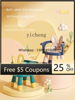 ZZ Baby Dining Chair Baby Eating Backrest Small Bench Home Chair Short Stool Shouting Chair Children Dining Table Seat
