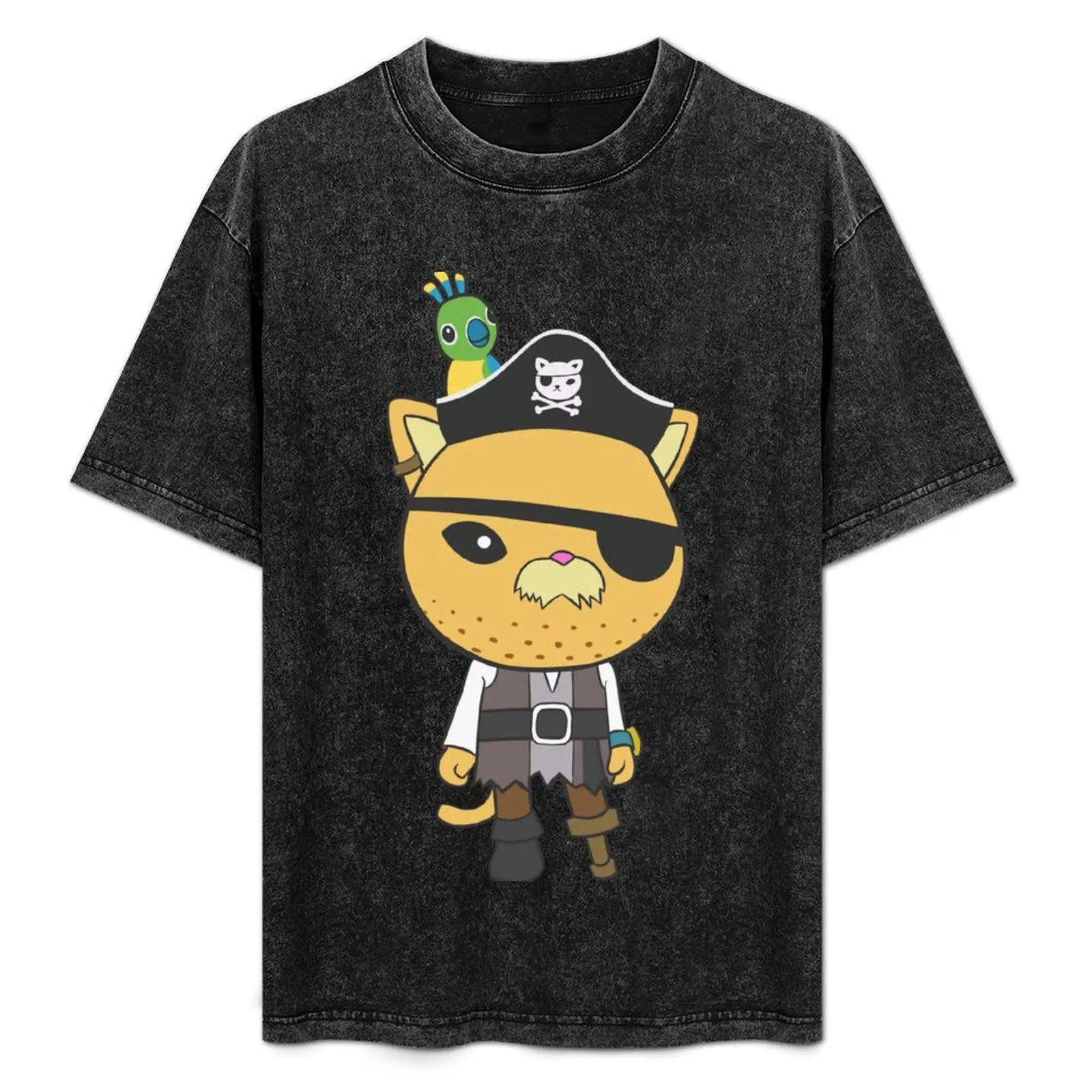 

The Octonauts Calico Jack T-Shirt graphic t shirts cute clothes men clothings