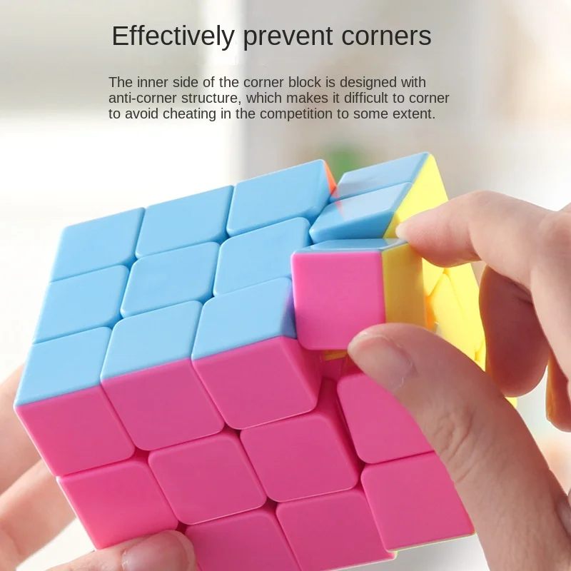 Cube Smooth and Quick Cubo Magic Cube Mágico Profissional Fidget Toys Lube  Puzzle Cube Twisting Puzzle Puzzle Children's Toys