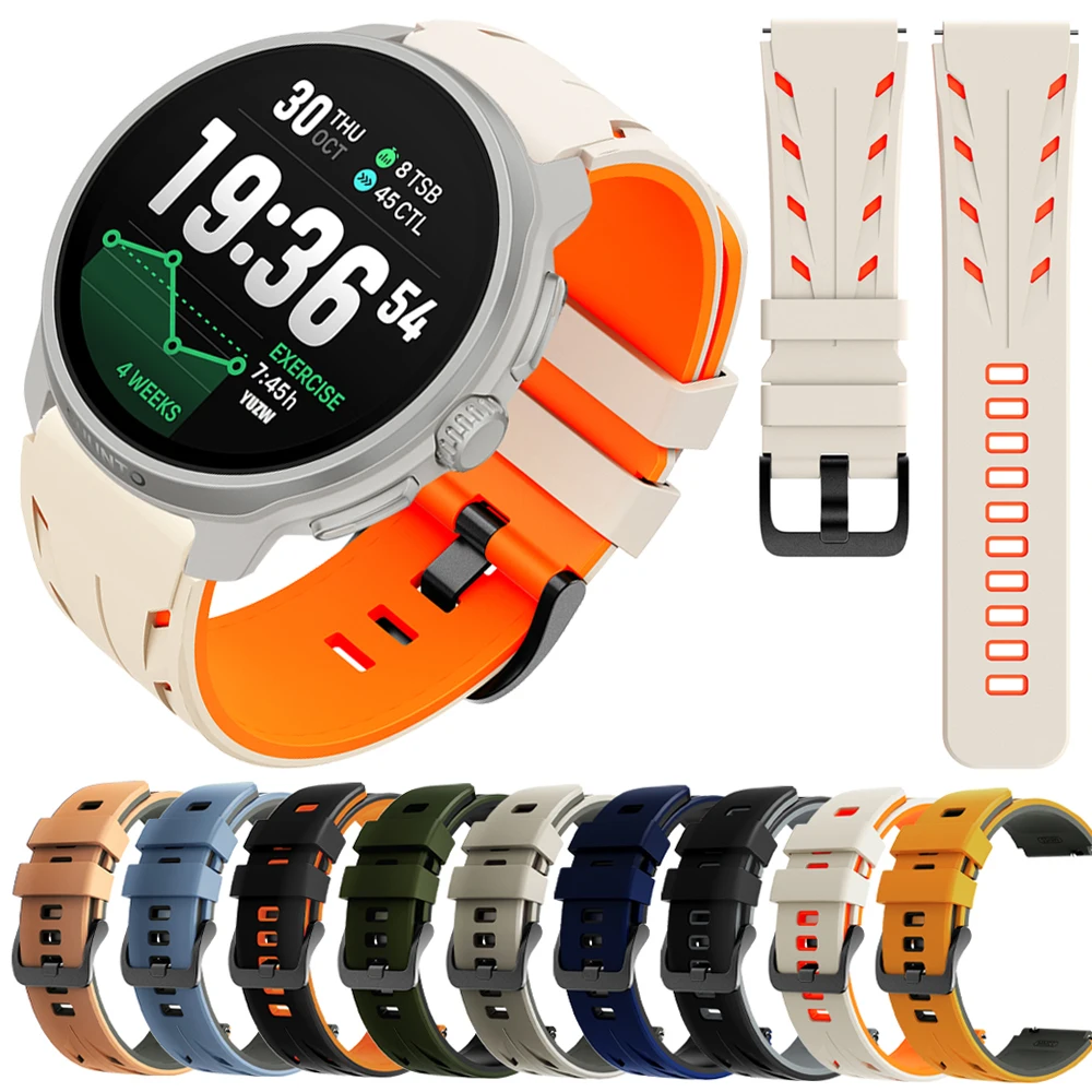 Two-Tone Silicone S…