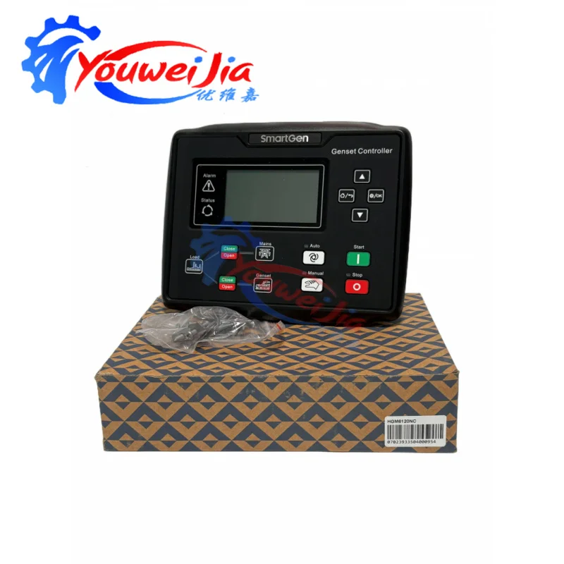 HGM6120NC Intelligent Controller for Home Automation - Energy Management System with User-Friendly Interface