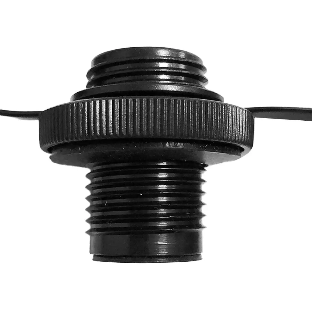 Plastic Air Valve Caps Screw Type for Inflatable Yacht Canoe Pontoon Boat Airbed Raft Replacement Parts
