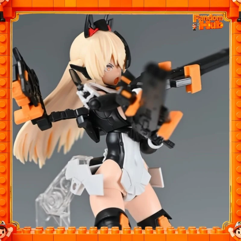 

Genuine Bandai 30ms Sis-Hc106k Belle-Belia Wildness Plastic Assembly Model Kit Mecha Musume Anime Action Figure Toy Fans Gift